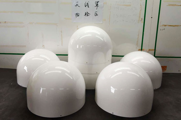 通宝TB888天线罩检验区